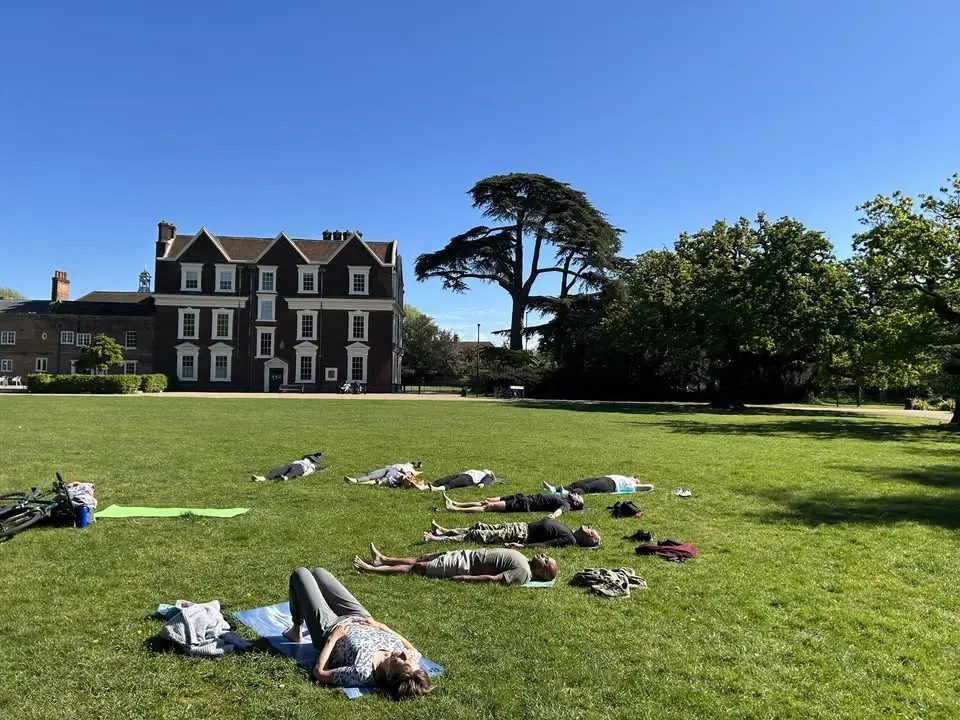 Boston park yoga flow 