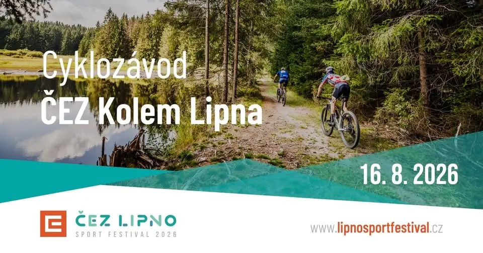 Cyklozávod ČEZ Kolem Lipna