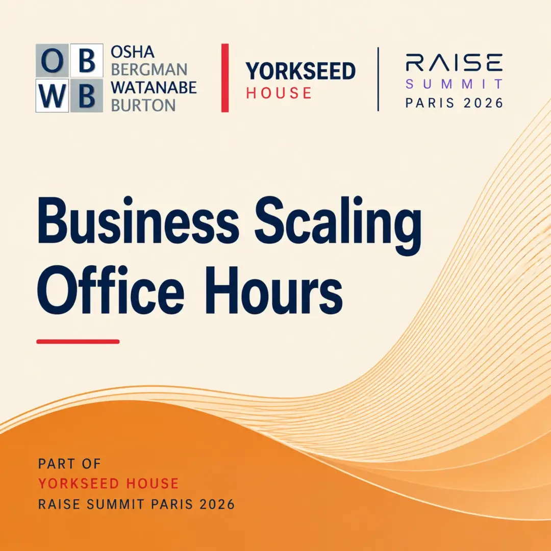 Business Scaling Office Hours with Malin Nordby - Yorkseed House