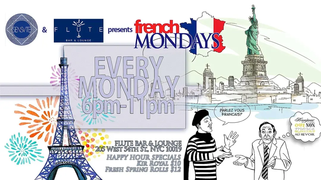  🇫🇷 🍷🍫French Mondays {REDUX}