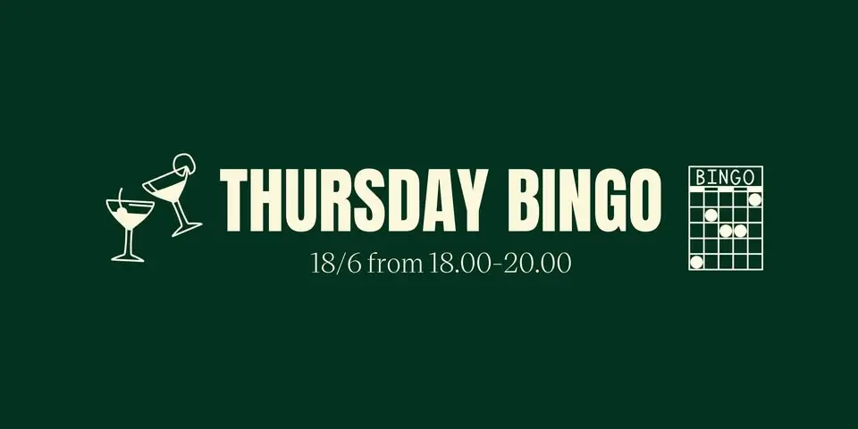 Thursday Bingo 18/6