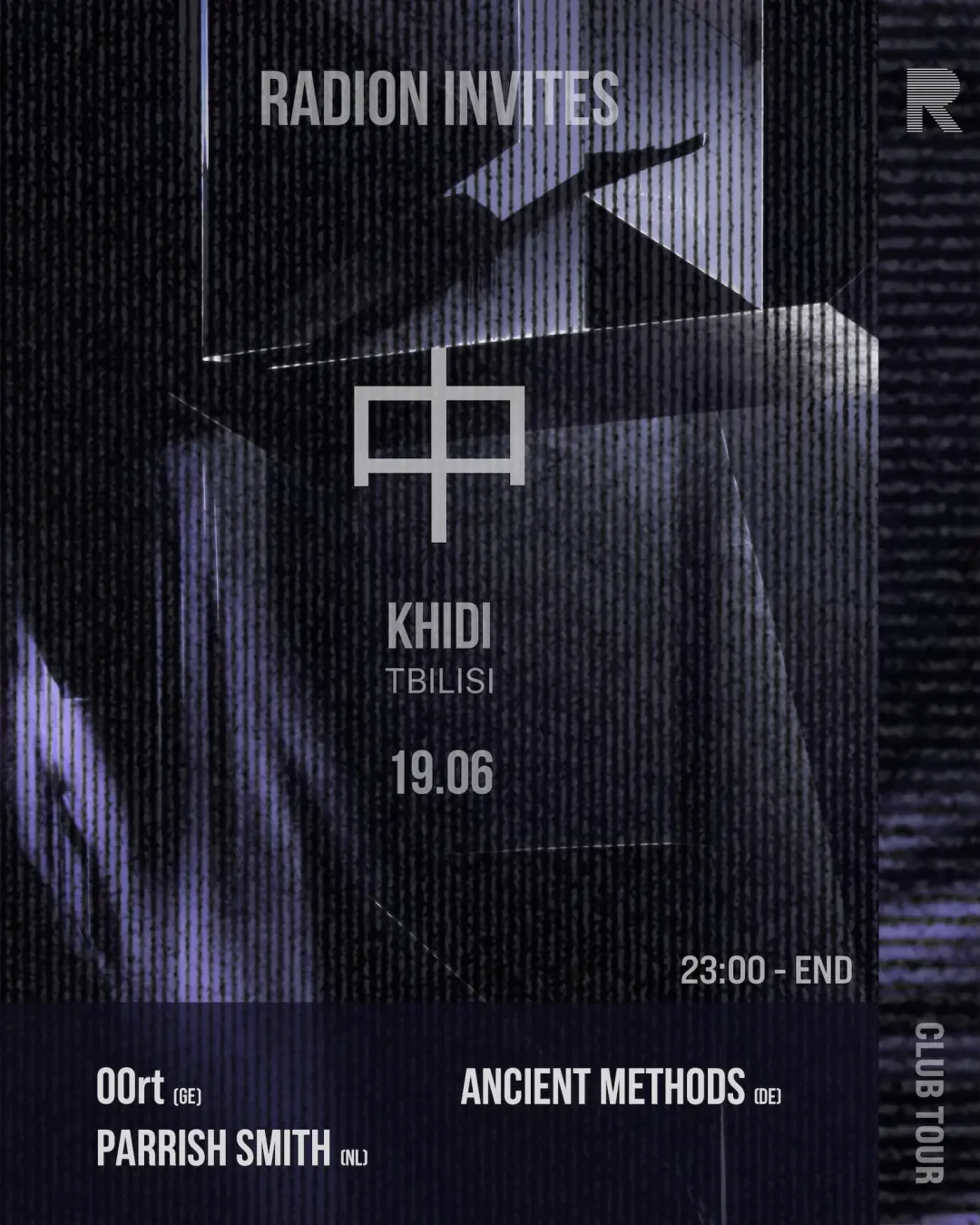 Khidi Tbilisi - RADION CLUB TOUR