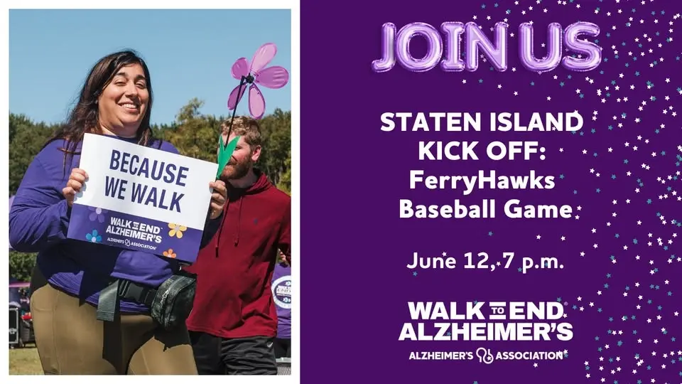 Staten Island Walk to End Alzheimer’s Kickoff