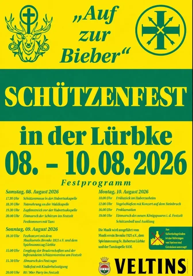 Schützenfest Lürbke