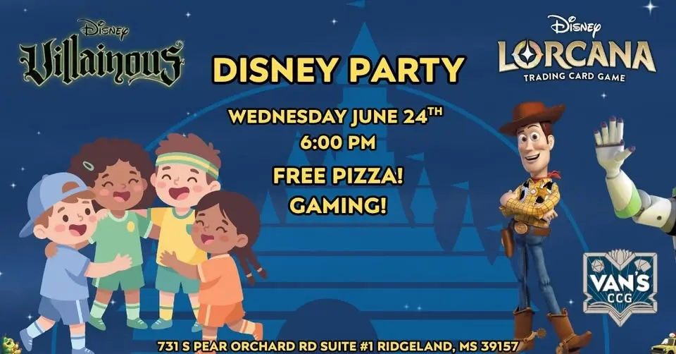 Van's Disney Party