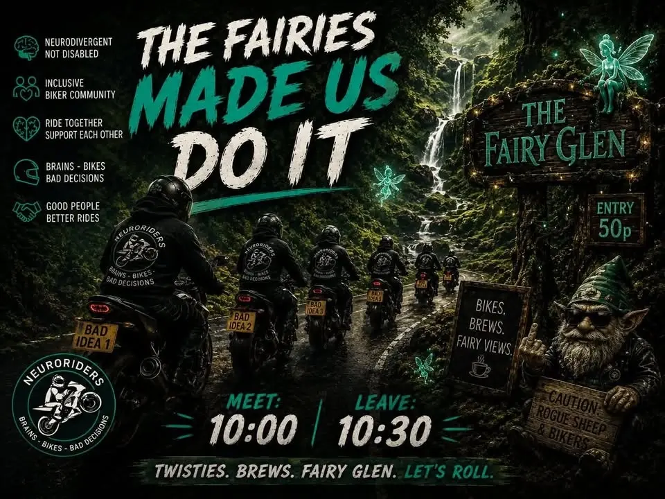 The Fairies Made Us Do It