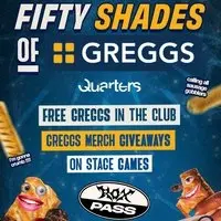 CU Next Tuesday | 50 SHADES OF GREGGS | 07/04/26