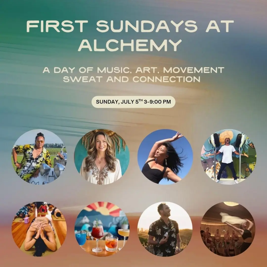 First Sundays at Alchemy