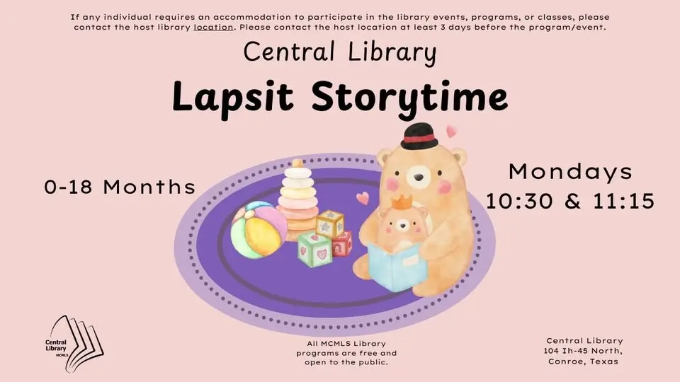 Lapsit Storytime
