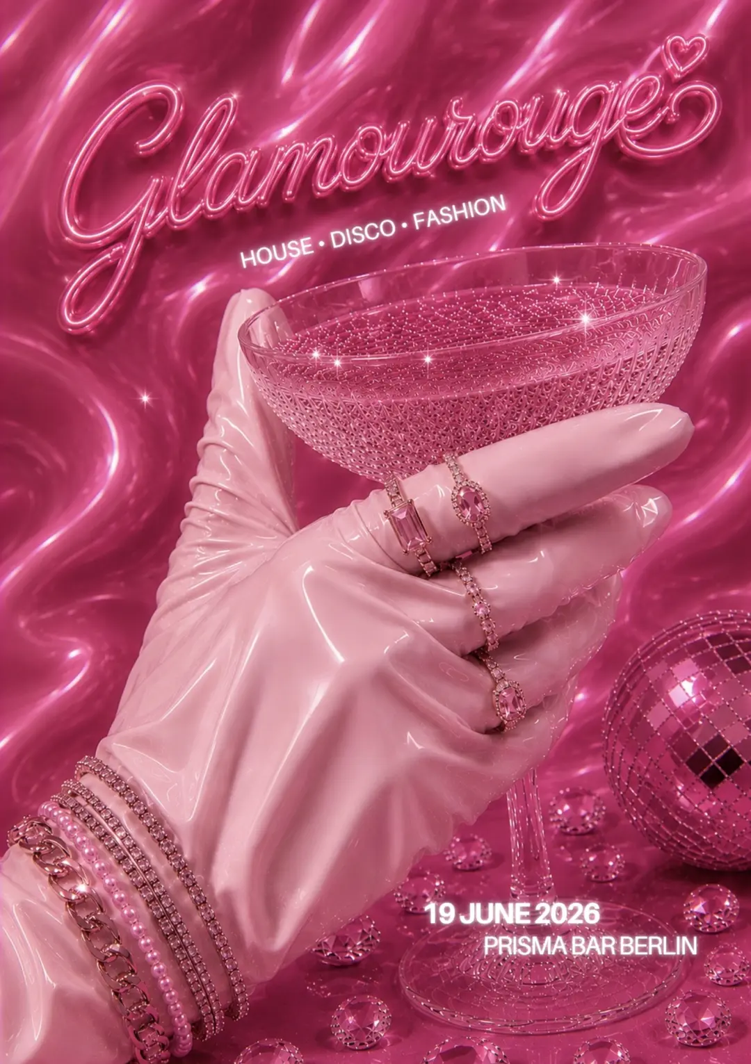Glamourouge/ House & Disco Music