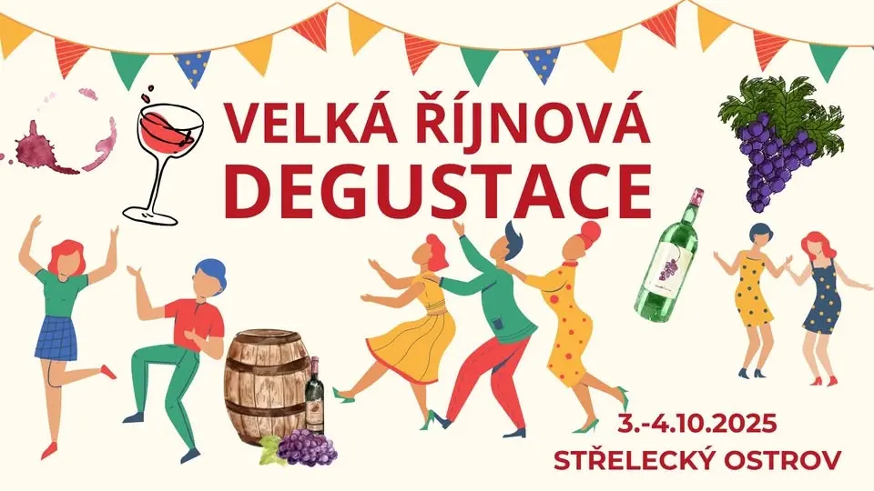 VELKÁ ŘÍJNOVÁ DEGUSTACE