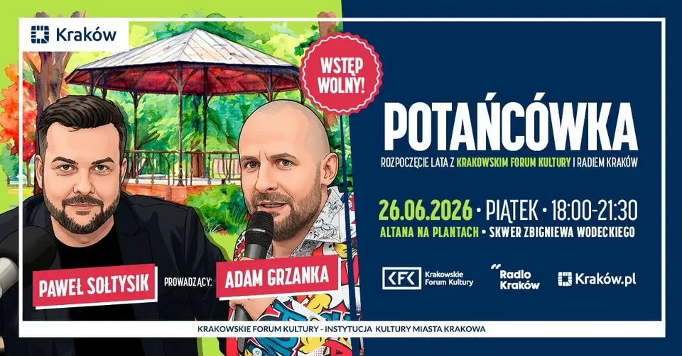 Rozpoczęcie lata z Krakowskim Forum Kultury i Radiem Kraków | Potańcówka w Altanie