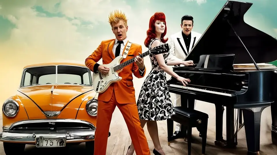 The ROCK n ROLLERS in LONDON