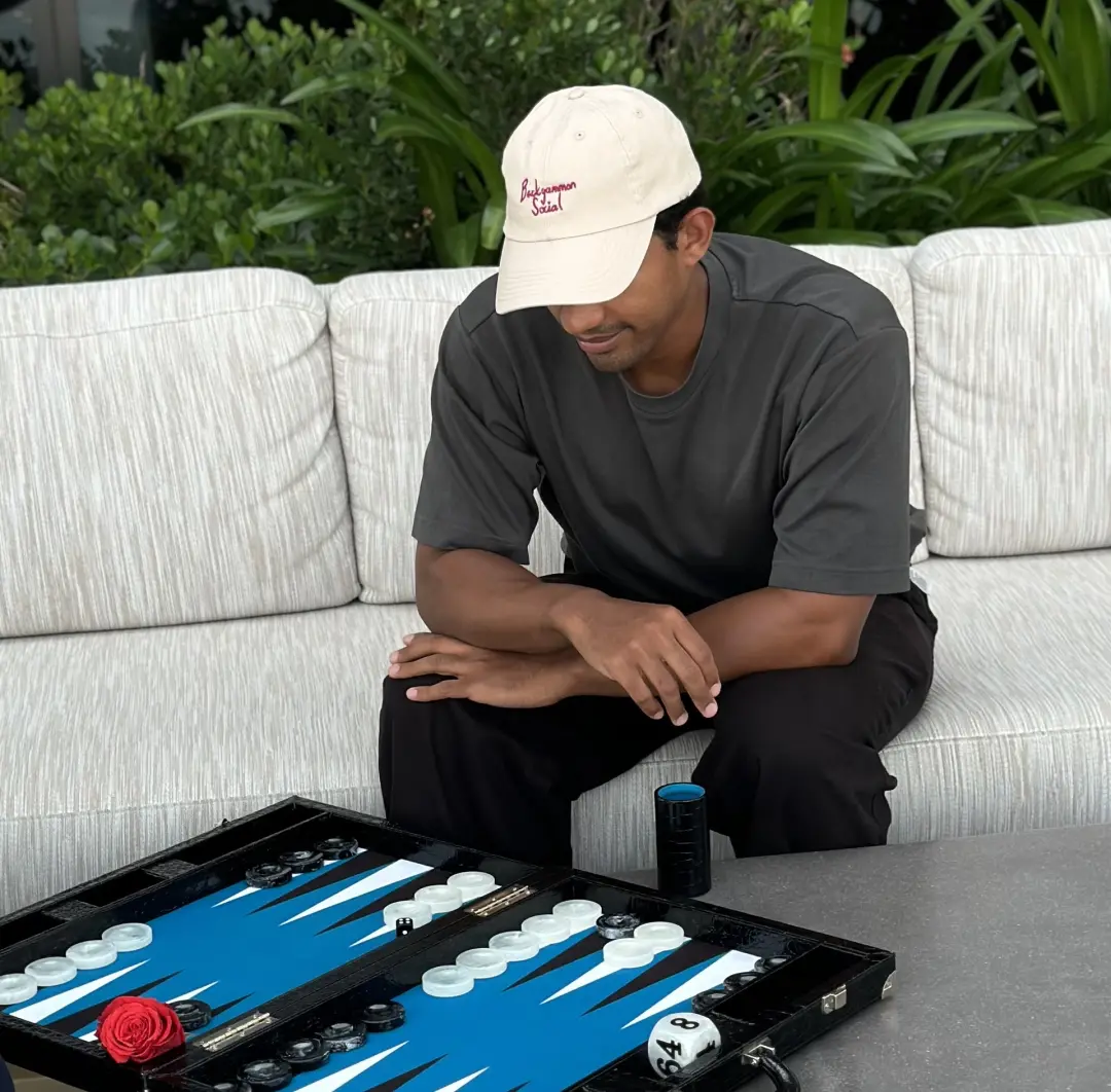 Backgammon Social x Frankie's Summer Club