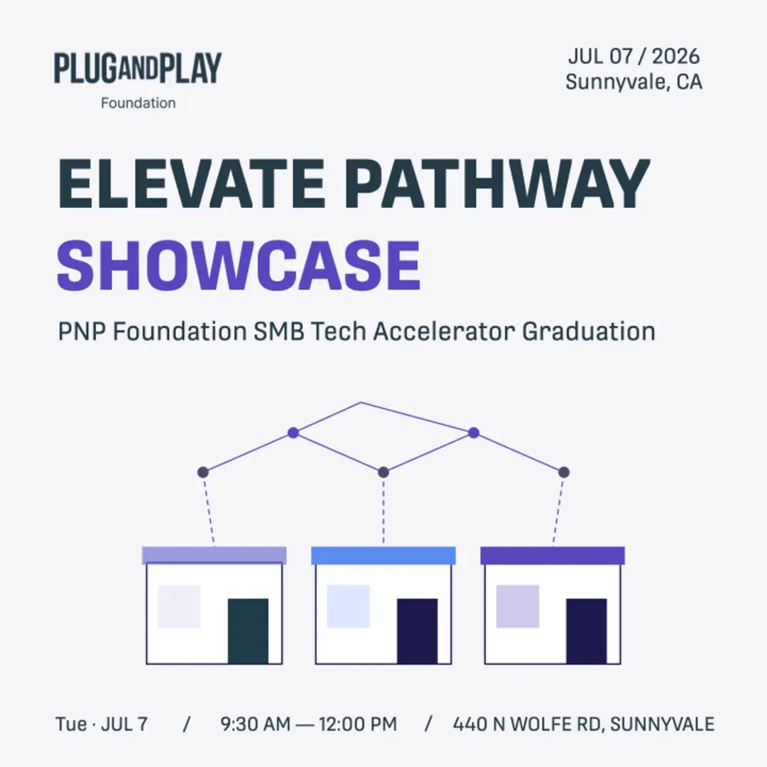 Plug and Play Foundation SMB Tech Accelerator Graduation