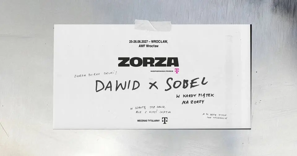 ZORZA – WROCŁAW | 25 czerwca 2027