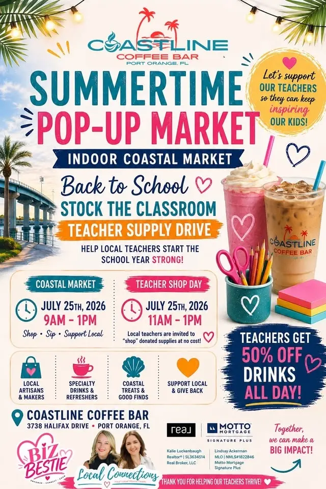 Summertime Pop-Up Stock the Classroom Drive🎒 