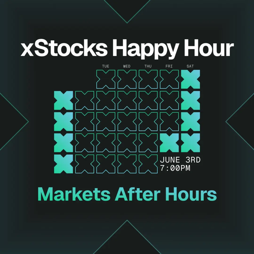 xStocks Happy Hour: Markets After Hours