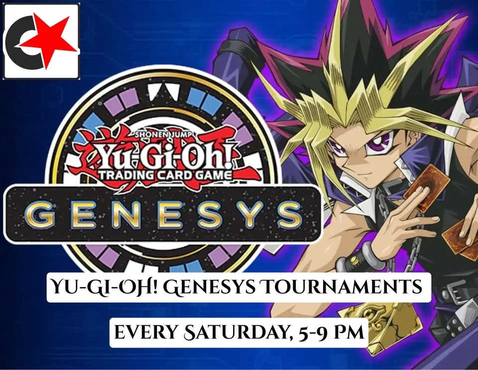 Yu-Gi-Oh! Genesys Tournament at Coulee Cards & Gaming - Dubuque