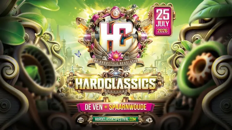 Hardclassics Festival - The Hardstyle Revolution