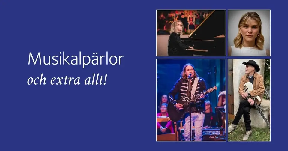Musikalpärlor och extra allt!
