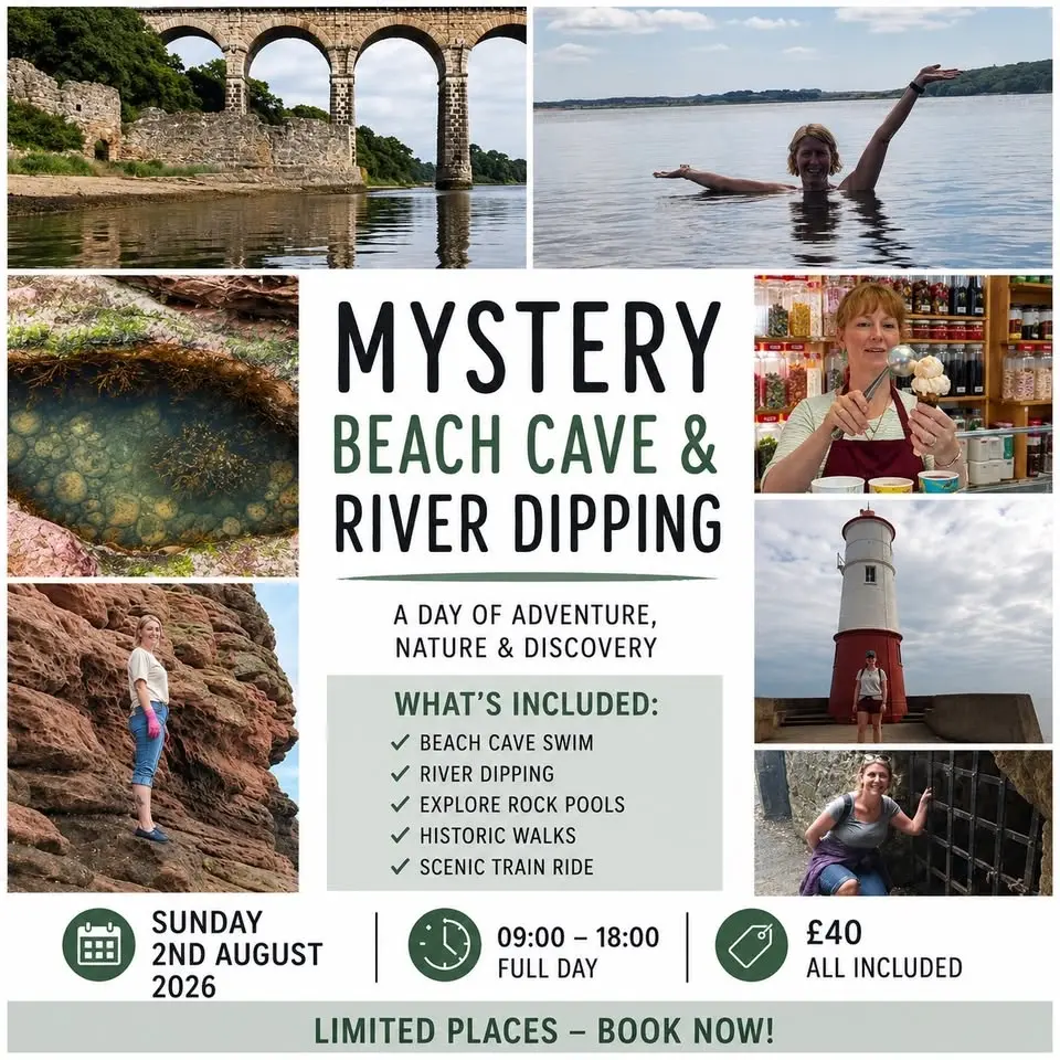 Mystery Train and swim trip