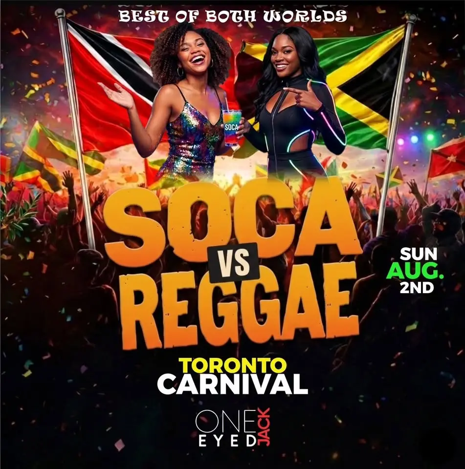 SOCA VS REGGAE CARIBANA 2026