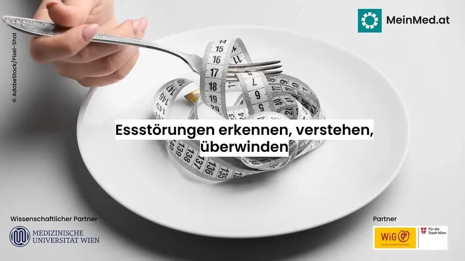 Gratis Vortrag: Essstörungen erkennen, verstehen, überwinden