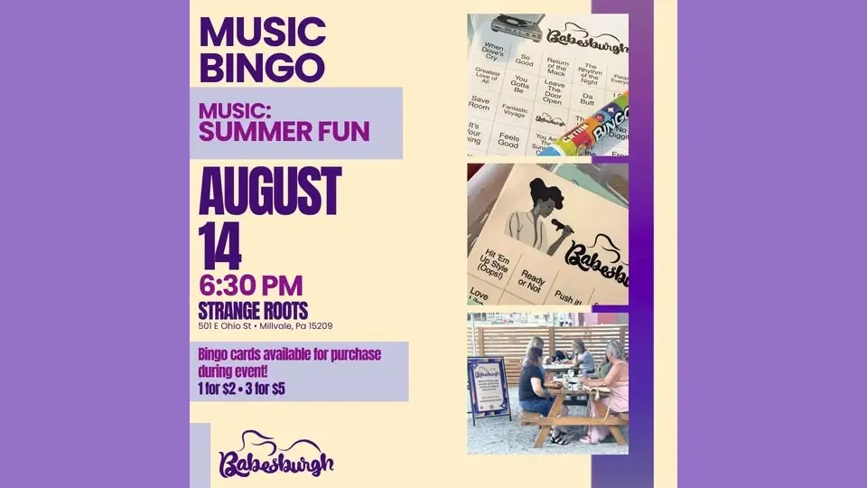Music Bingo: Summer Fun Mix