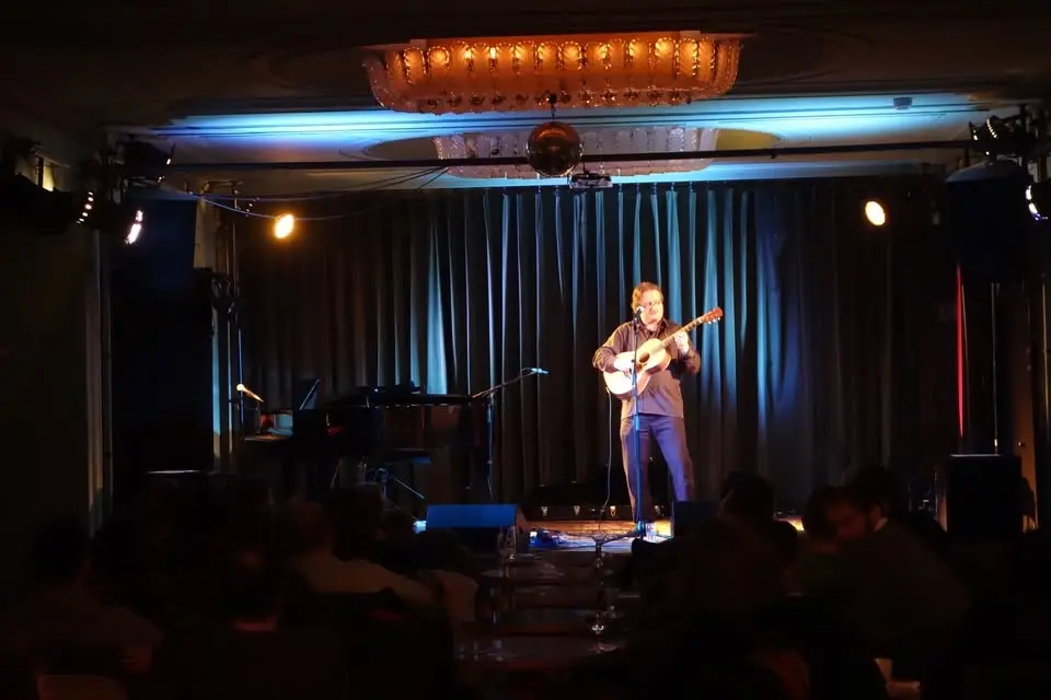 Pan Salmenhaara live at Zum Goldenen Handwerk