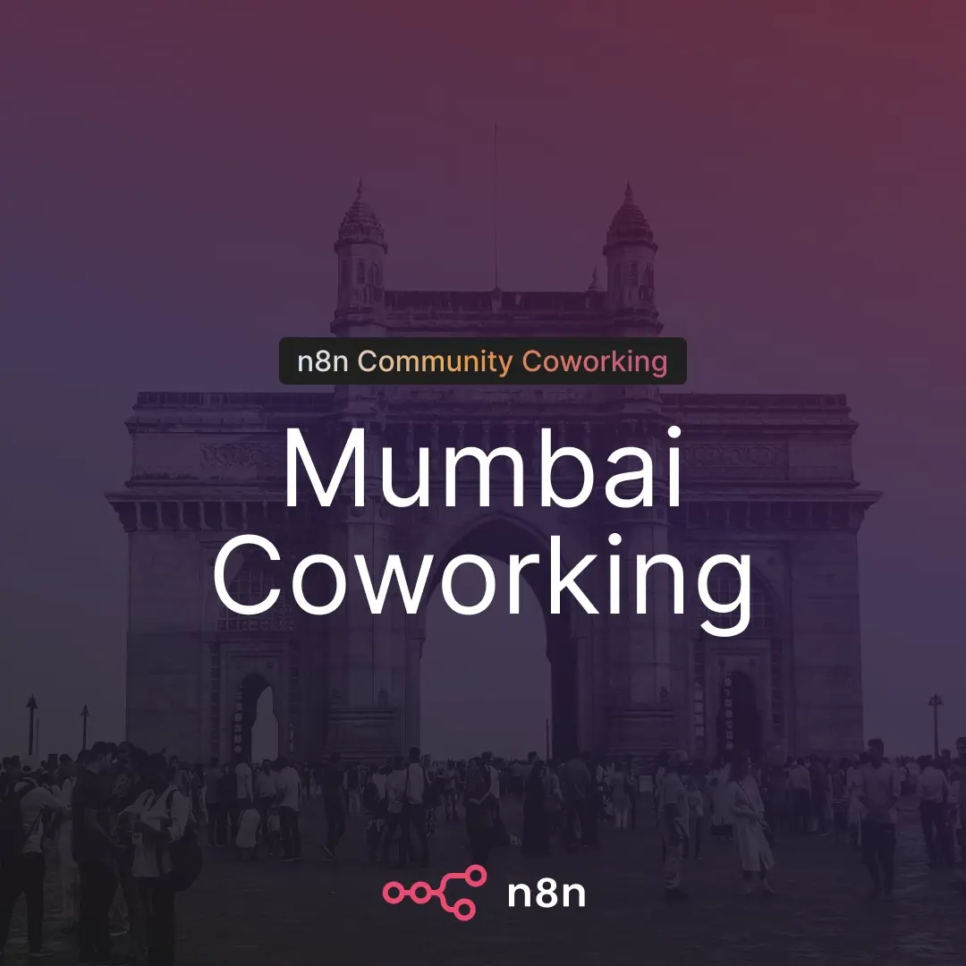 n8n Mumbai Community Co-Working: Co-Create