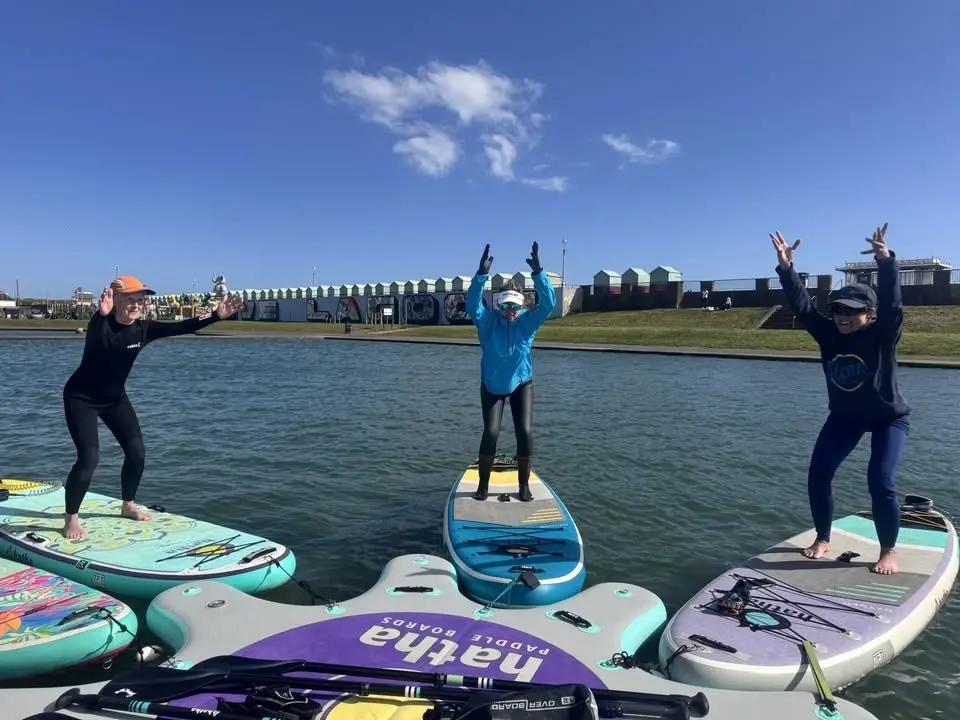 SUP Yoga @LagoonWatersports