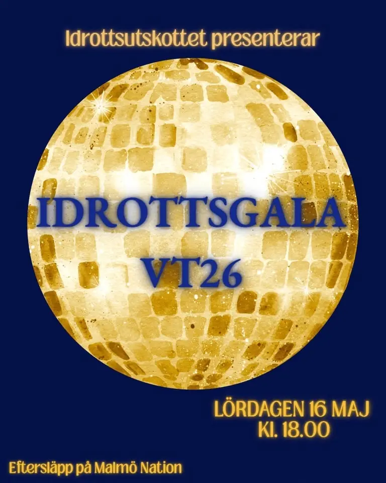 IDROTTSGALA VT26!!!!