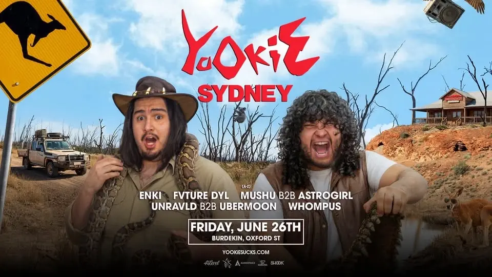 A NIGHT OF DUBSTEP ft. YOOKIE (USA)