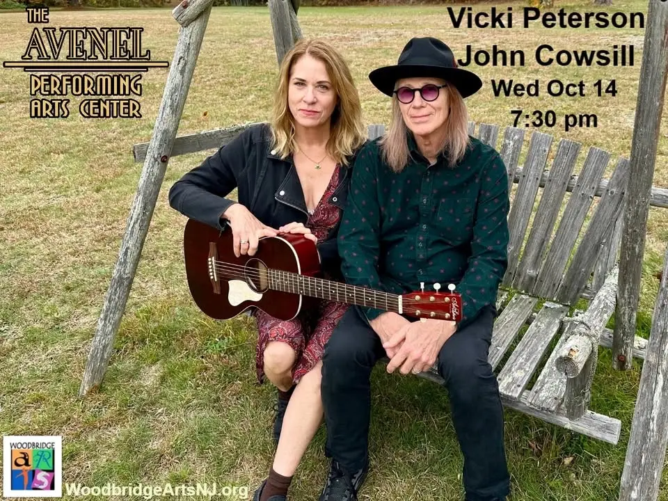 Vicki Peterson & John Cowsill at Avenel Performing Arts Center