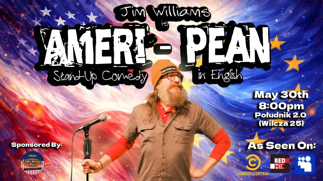 AMERI-PEAN - A Stand-Up Comedy Show with Jim Williams