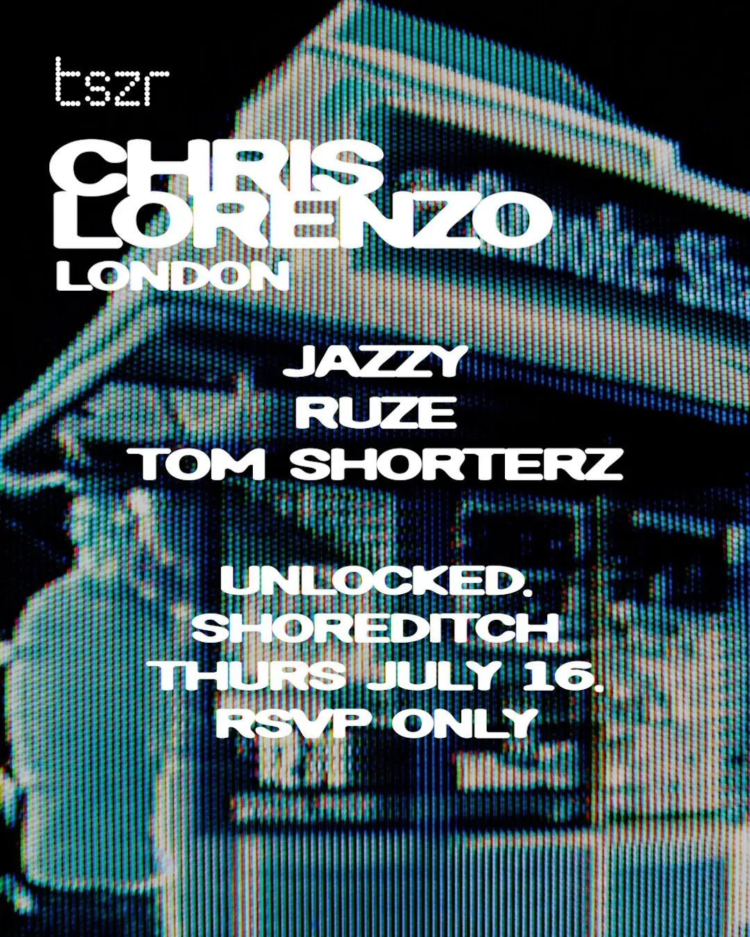 Chris Lorenzo [FREE POP-UP] W/Special Guests