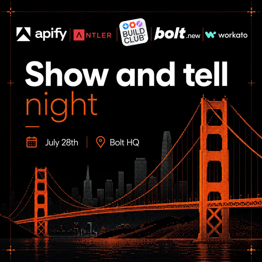 Show and tell night