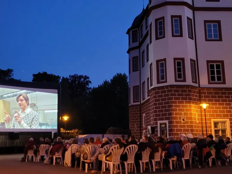Sommerkino im Schlosshof