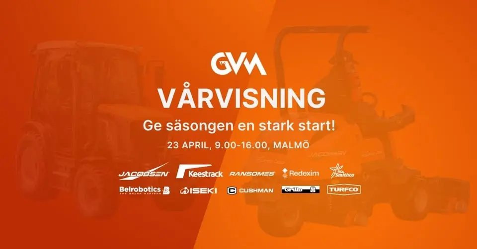 Vårvisning på GVM | Malmö