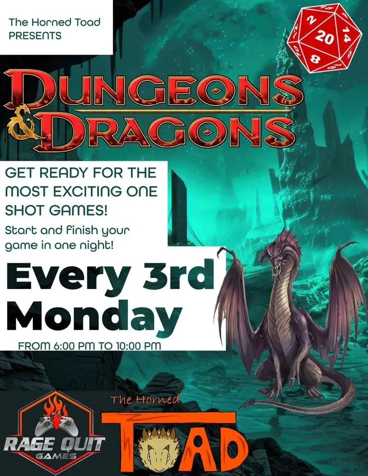 One shot D&D night