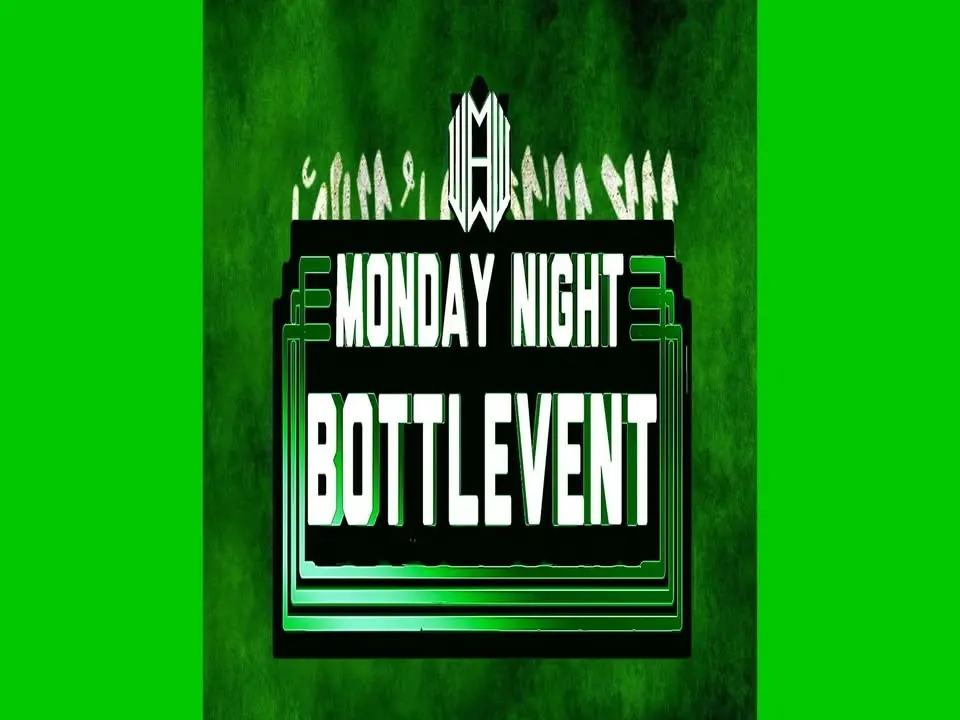 WBW Monday night bottlevent in Saudi Arabia