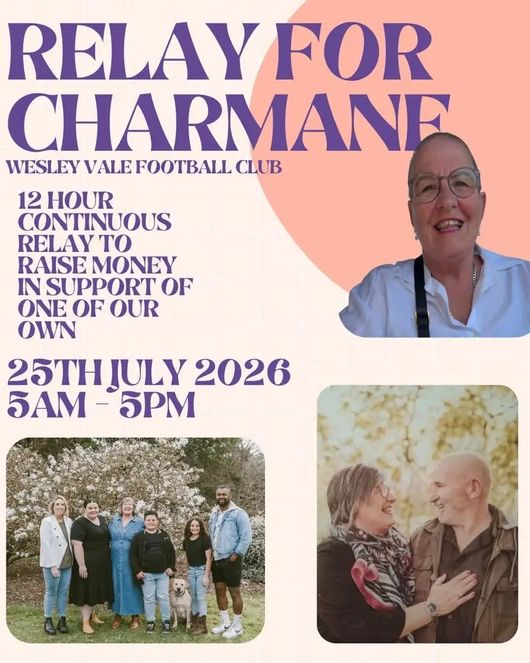 Relay For Charmane ππ