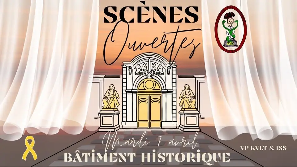 ✨ Scènes Ouvertes ✨ - 22ème édition