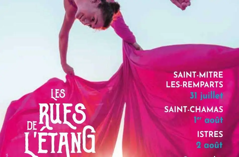 Les rues de létang