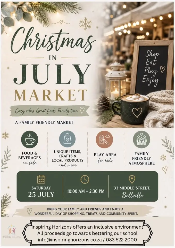 Inspiring Horizons Christmas in July Market
