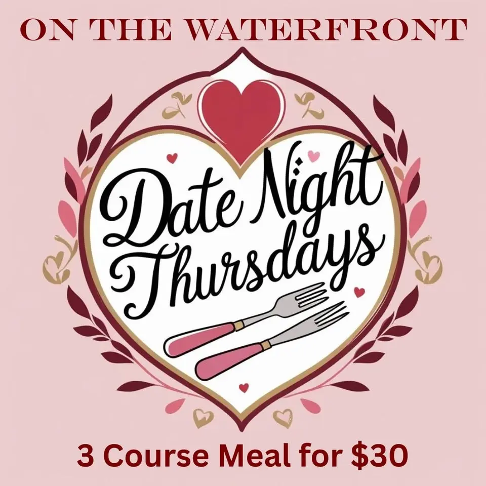 Date Night Thursdays - 3 Course Meal for $30