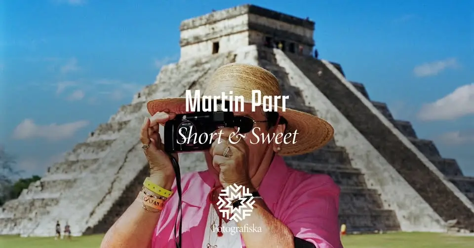 Ny utställning – Martin Parr "Short & Sweet"