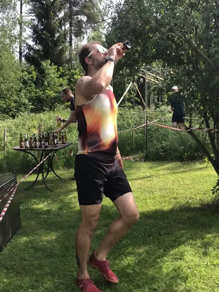 Hoppledets trail Beermile sommar
