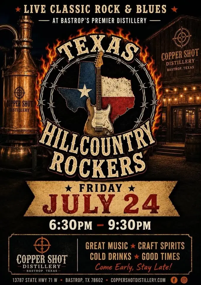 Texas Hillcountry Rockers